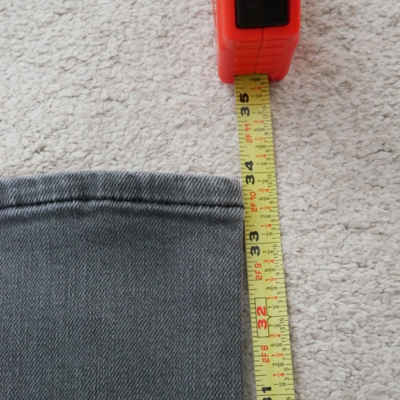 ACNE Jeans women's Hex filter gray jeans - Picture 4 of 8